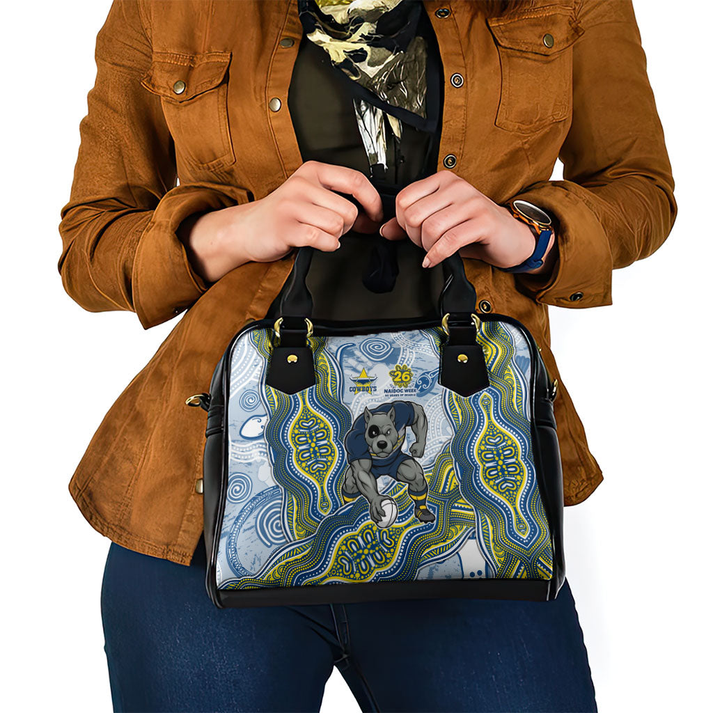 North Queensland Cowboys NAIDOC Week 2026 Shoulder Handbag First Nations of Australia Aboriginal Mascot Rugby
