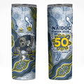 North Queensland Cowboys NAIDOC Week 2026 Skinny Tumbler First Nations of Australia Aboriginal Mascot Rugby