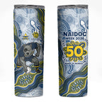 North Queensland Cowboys NAIDOC Week 2026 Skinny Tumbler First Nations of Australia Aboriginal Mascot Rugby