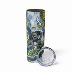 North Queensland Cowboys NAIDOC Week 2026 Skinny Tumbler First Nations of Australia Aboriginal Mascot Rugby