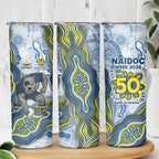 North Queensland Cowboys NAIDOC Week 2026 Skinny Tumbler First Nations of Australia Aboriginal Mascot Rugby