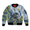 North Queensland Cowboys NAIDOC Week 2026 Sleeve Zip Bomber Jacket First Nations of Australia Aboriginal Mascot Rugby
