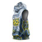 North Queensland Cowboys NAIDOC Week 2026 Sleeveless Hoodie First Nations of Australia Aboriginal Mascot Rugby