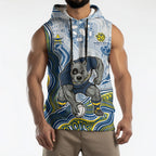 North Queensland Cowboys NAIDOC Week 2026 Sleeveless Hoodie First Nations of Australia Aboriginal Mascot Rugby
