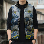 North Queensland Cowboys NAIDOC Week 2026 Sleeveless Puffer Jacket First Nations of Australia Aboriginal Mascot Rugby