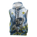 North Queensland Cowboys NAIDOC Week 2026 Sleeveless Zip Hoodie First Nations of Australia Aboriginal Mascot Rugby