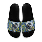 North Queensland Cowboys NAIDOC Week 2026 Slide Sandals First Nations of Australia Aboriginal Mascot Rugby