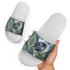 North Queensland Cowboys NAIDOC Week 2026 Slide Sandals First Nations of Australia Aboriginal Mascot Rugby