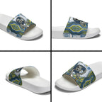 North Queensland Cowboys NAIDOC Week 2026 Slide Sandals First Nations of Australia Aboriginal Mascot Rugby