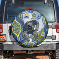 North Queensland Cowboys NAIDOC Week 2026 Spare Tire Cover First Nations of Australia Aboriginal Mascot Rugby