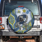 North Queensland Cowboys NAIDOC Week 2026 Spare Tire Cover First Nations of Australia Aboriginal Mascot Rugby