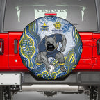 North Queensland Cowboys NAIDOC Week 2026 Spare Tire Cover First Nations of Australia Aboriginal Mascot Rugby