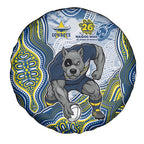 North Queensland Cowboys NAIDOC Week 2026 Spare Tire Cover First Nations of Australia Aboriginal Mascot Rugby
