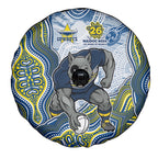North Queensland Cowboys NAIDOC Week 2026 Spare Tire Cover First Nations of Australia Aboriginal Mascot Rugby
