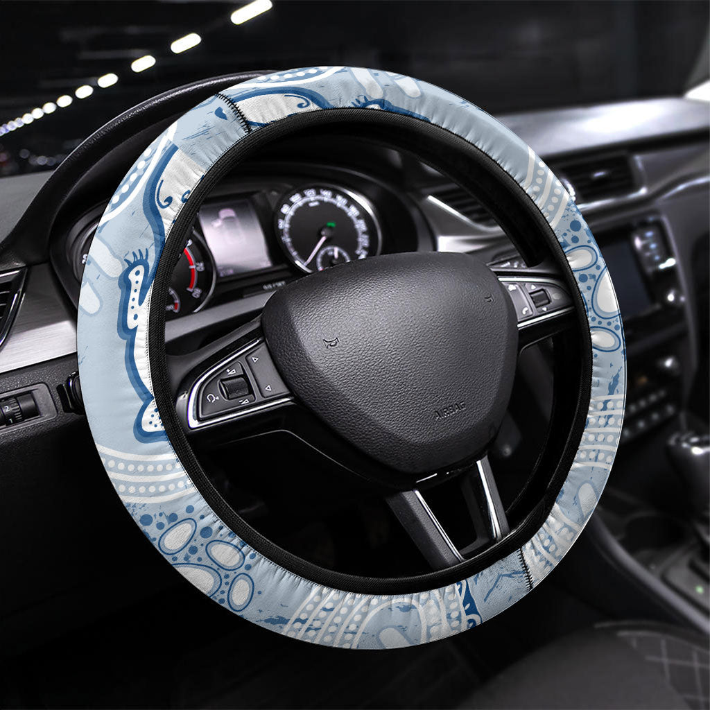 North Queensland Cowboys NAIDOC Week 2026 Steering Wheel Cover First Nations of Australia Aboriginal Mascot Rugby