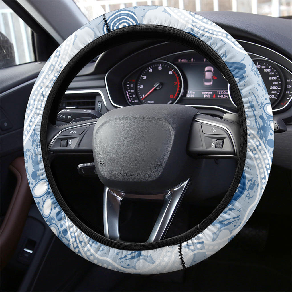 North Queensland Cowboys NAIDOC Week 2026 Steering Wheel Cover First Nations of Australia Aboriginal Mascot Rugby