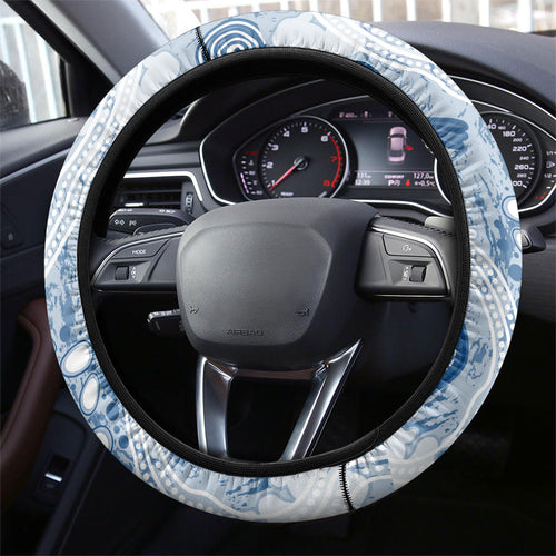 North Queensland Cowboys NAIDOC Week 2026 Steering Wheel Cover First Nations of Australia Aboriginal Mascot Rugby