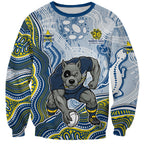 North Queensland Cowboys NAIDOC Week 2026 Sweatshirt First Nations of Australia Aboriginal Mascot Rugby