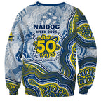 North Queensland Cowboys NAIDOC Week 2026 Sweatshirt First Nations of Australia Aboriginal Mascot Rugby