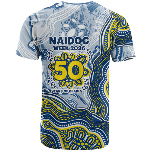 North Queensland Cowboys NAIDOC Week 2026 T Shirt First Nations of Australia Aboriginal Mascot Rugby