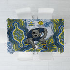 North Queensland Cowboys NAIDOC Week 2026 Tablecloth First Nations of Australia Aboriginal Mascot Rugby