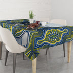 North Queensland Cowboys NAIDOC Week 2026 Tablecloth First Nations of Australia Aboriginal Mascot Rugby