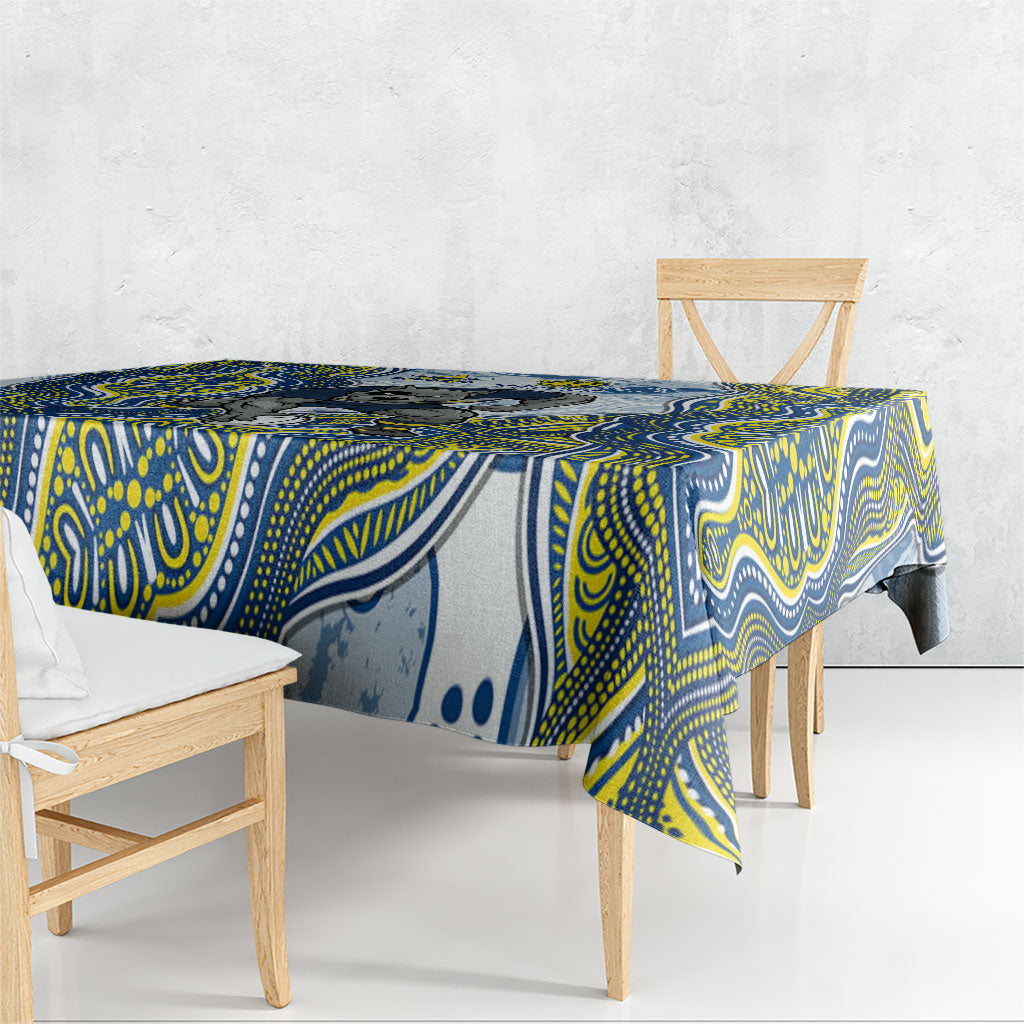 North Queensland Cowboys NAIDOC Week 2026 Tablecloth First Nations of Australia Aboriginal Mascot Rugby