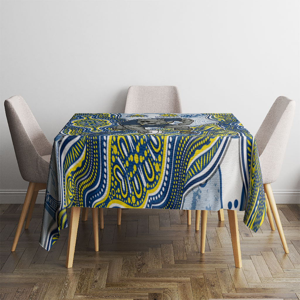 North Queensland Cowboys NAIDOC Week 2026 Tablecloth First Nations of Australia Aboriginal Mascot Rugby