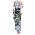 North Queensland Cowboys NAIDOC Week 2026 Tank Maxi Dress First Nations of Australia Aboriginal Mascot Rugby