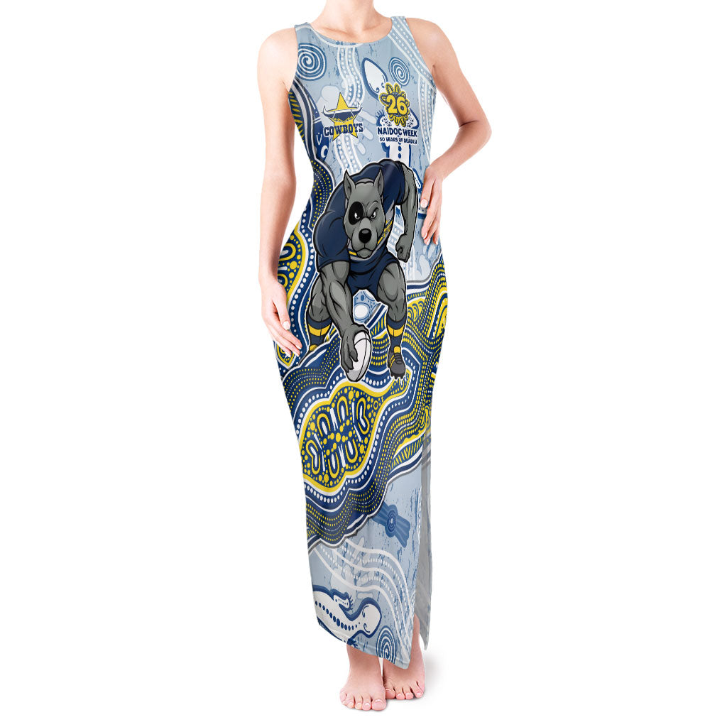 North Queensland Cowboys NAIDOC Week 2026 Tank Maxi Dress First Nations of Australia Aboriginal Mascot Rugby