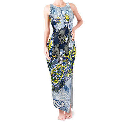 North Queensland Cowboys NAIDOC Week 2026 Tank Maxi Dress First Nations of Australia Aboriginal Mascot Rugby