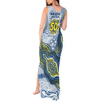 North Queensland Cowboys NAIDOC Week 2026 Tank Maxi Dress First Nations of Australia Aboriginal Mascot Rugby