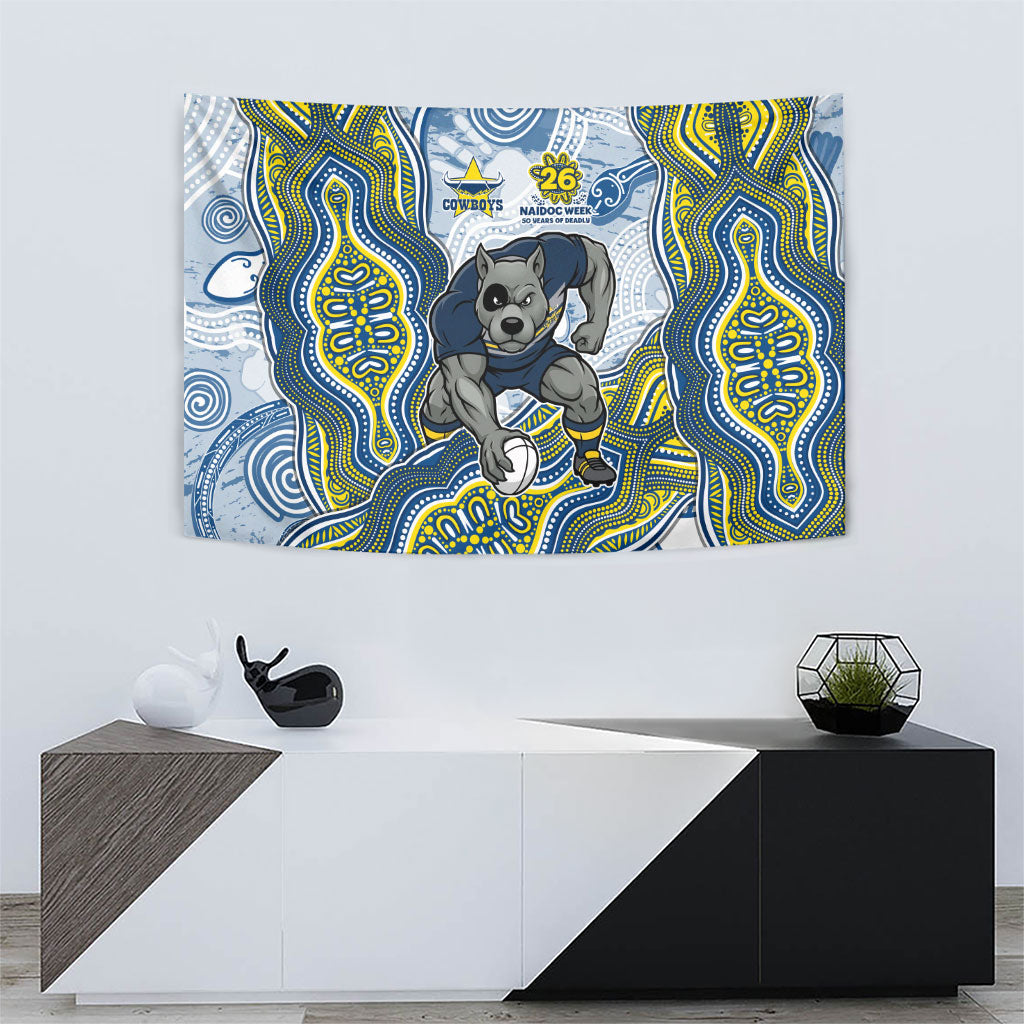 North Queensland Cowboys NAIDOC Week 2026 Tapestry First Nations of Australia Aboriginal Mascot Rugby