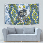 North Queensland Cowboys NAIDOC Week 2026 Tapestry First Nations of Australia Aboriginal Mascot Rugby
