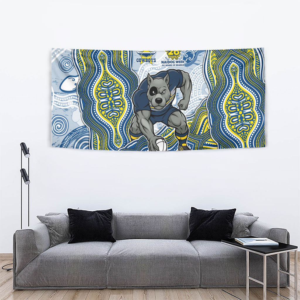 North Queensland Cowboys NAIDOC Week 2026 Tapestry First Nations of Australia Aboriginal Mascot Rugby