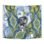 North Queensland Cowboys NAIDOC Week 2026 Tapestry First Nations of Australia Aboriginal Mascot Rugby