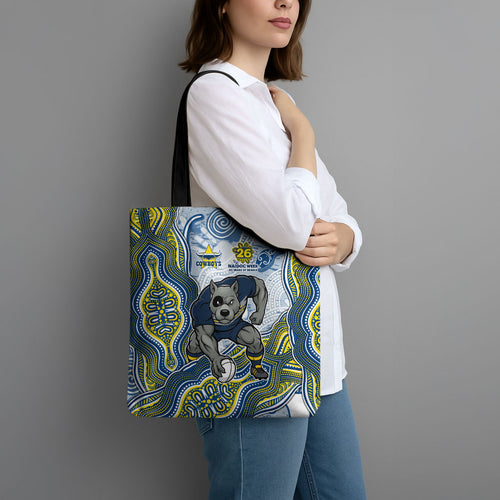 North Queensland Cowboys NAIDOC Week 2026 Tote Bag First Nations of Australia Aboriginal Mascot Rugby