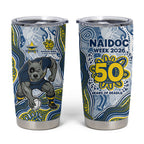 North Queensland Cowboys NAIDOC Week 2026 Tumbler Cup First Nations of Australia Aboriginal Mascot Rugby