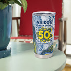 North Queensland Cowboys NAIDOC Week 2026 Tumbler Cup First Nations of Australia Aboriginal Mascot Rugby