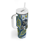 North Queensland Cowboys NAIDOC Week 2026 Tumbler With Handle First Nations of Australia Aboriginal Mascot Rugby