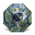 North Queensland Cowboys NAIDOC Week 2026 Umbrella First Nations of Australia Aboriginal Mascot Rugby