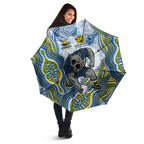 North Queensland Cowboys NAIDOC Week 2026 Umbrella First Nations of Australia Aboriginal Mascot Rugby