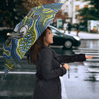 North Queensland Cowboys NAIDOC Week 2026 Umbrella First Nations of Australia Aboriginal Mascot Rugby