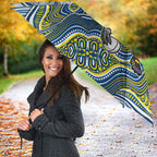 North Queensland Cowboys NAIDOC Week 2026 Umbrella First Nations of Australia Aboriginal Mascot Rugby