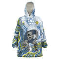 North Queensland Cowboys NAIDOC Week 2026 Wearable Blanket Hoodie First Nations of Australia Aboriginal Mascot Rugby