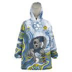 North Queensland Cowboys NAIDOC Week 2026 Wearable Blanket Hoodie First Nations of Australia Aboriginal Mascot Rugby