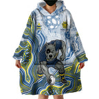 North Queensland Cowboys NAIDOC Week 2026 Wearable Blanket Hoodie First Nations of Australia Aboriginal Mascot Rugby