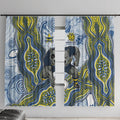 North Queensland Cowboys NAIDOC Week 2026 Window Curtain First Nations of Australia Aboriginal Mascot Rugby