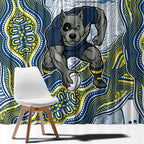 North Queensland Cowboys NAIDOC Week 2026 Window Curtain First Nations of Australia Aboriginal Mascot Rugby