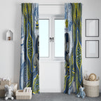 North Queensland Cowboys NAIDOC Week 2026 Window Curtain First Nations of Australia Aboriginal Mascot Rugby